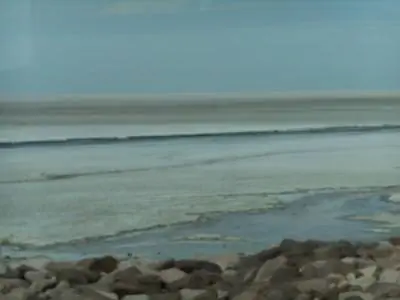 Пеший туризм в Иране: Озеро Орумия.