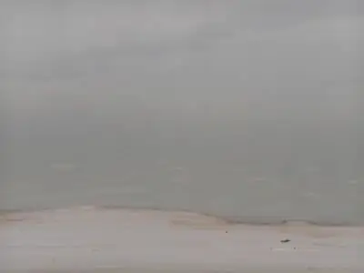 Пеший туризм в Иране: Озеро Орумия.