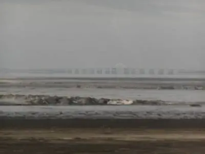 Мост к озеру Орумие.