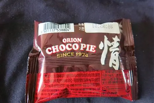 Чоко Пай, детище Ориона. Звучит как Oreo для кого-нибудь?