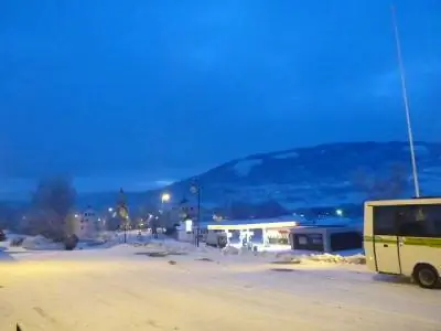 Рассвет в Воссе, Норвегия