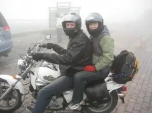 Гора Хэхуань, Тайвань