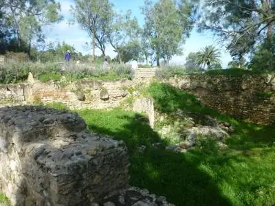 Археологический парк в Карфагене, Тунис
