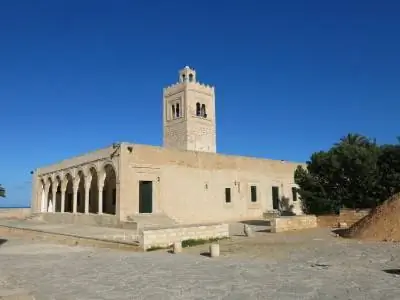 Старая мечеть в Монастире, Тунис
