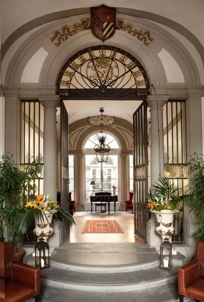 Вечный итальянский шик в Relais Santa Croce Florence