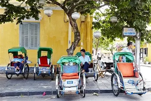 путеводитель по городу Хойан