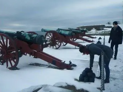 Быстрее пушечного ядра в замке Кронборг
