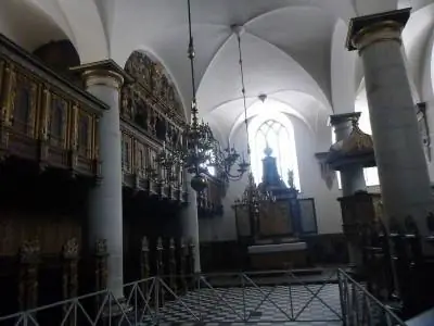 Церковь в замке Кронборг