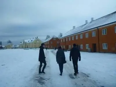 Прогулка к замку Кронборг