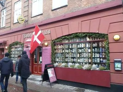 Погружение с носа в датский Хельсингор, город Гамлета