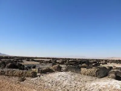 Путешествие по пустыне в Халате Талх