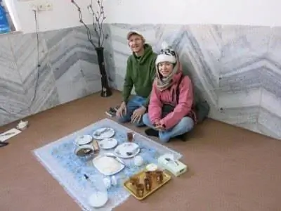 Ужин в нашей семье в Хоре