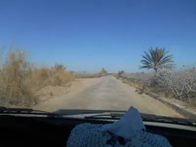 В нашей поездке в Халате Талх