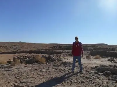 Халате Талх - иранская пустыня