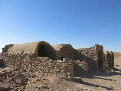 Центр города Халате Талх - главные достопримечательности