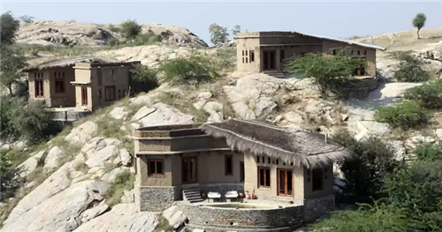 Lakshman Sagar для чистой роскоши в сердце пустыни Раджастан