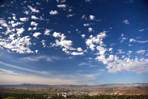 Земно-красные цвета Сент-Джордж, штат Юта
