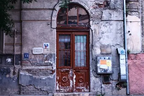 двери, старые