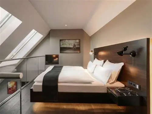 The Guesthouse, For Modern Charm & Здоровая кухня в Вене