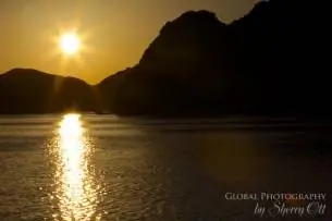 Пейзаж Море Кортеса.