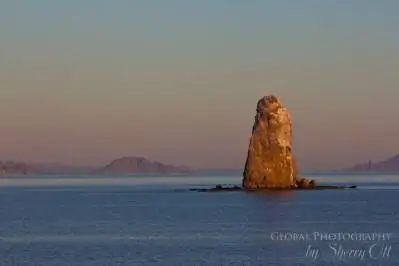 Пейзаж Море Кортеза