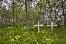 Кладбище горячих источников пилигримов. Кладбище горячих источников пилигримов.