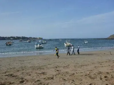 Пляж Н'Гор, Дакар, Сенегал