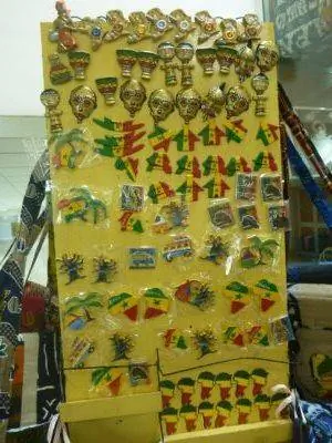 Сенегальские сувениры