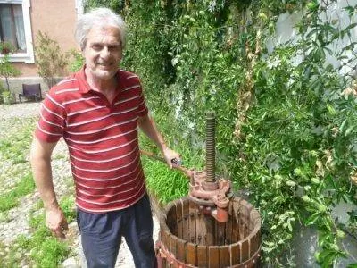 Марко, владелец Antica Corte Milanese