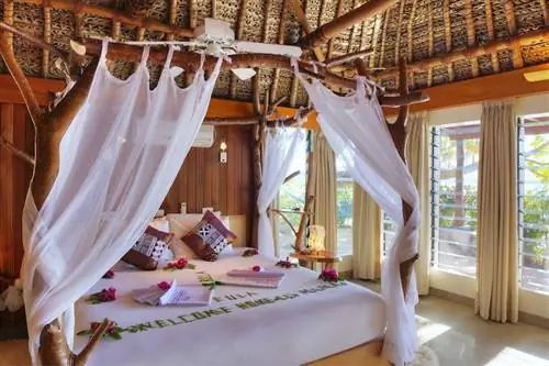 Самый роскошный курорт Фиджи