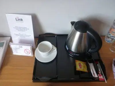 Моя спальня в отеле Link