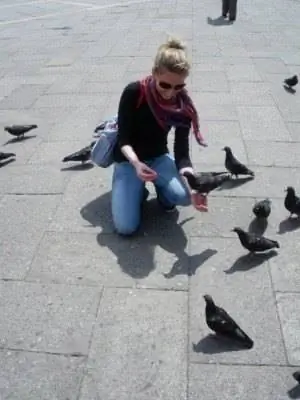 Ноэми Типни в Венеции