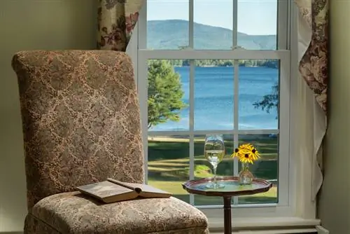 New Hampshire's Inn at Pleasant Lake: тихий, расслабляющий & Восхитительный