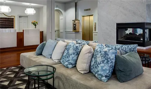 Исторический отель Viking в Ньюпорте, построенный в 1920-х годах