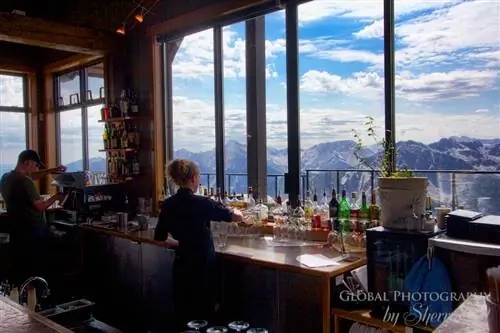 Гора Eagles Nest Bar Kicking Horse