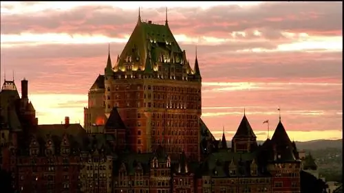 Le château Frontenac Vieux-Québec