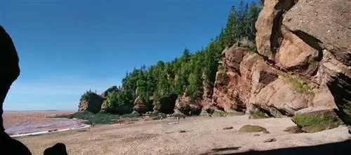Хоупвелл Рокс Бэй Фанди