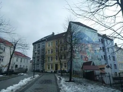 Жилье по соседству в Бергене