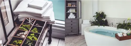 Спа-центр Pelican Grand’s Pure Spa может похвастаться захватывающим видом на пляж