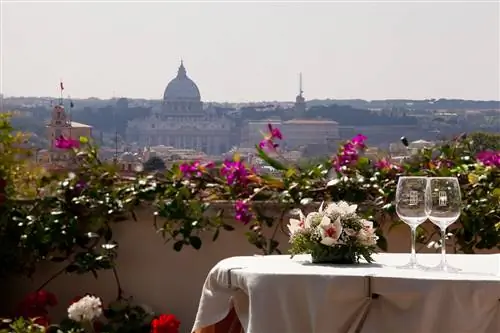 Где остановиться в Риме