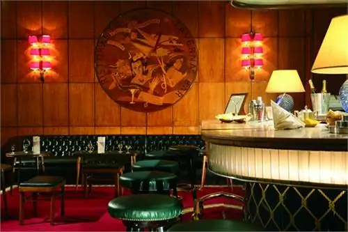 Рим в стиле ар-деко Bettoja Hotel Mediterraneo