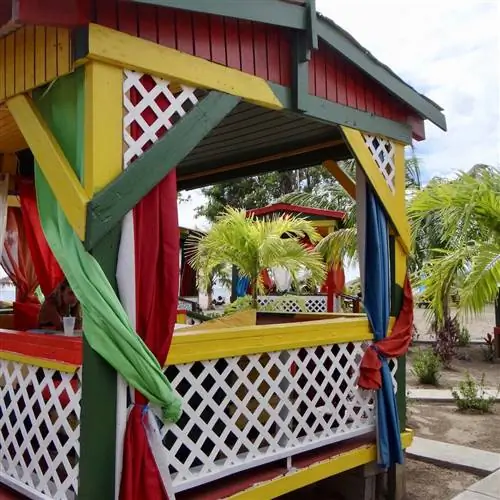 пляжные тусовки на Невисе