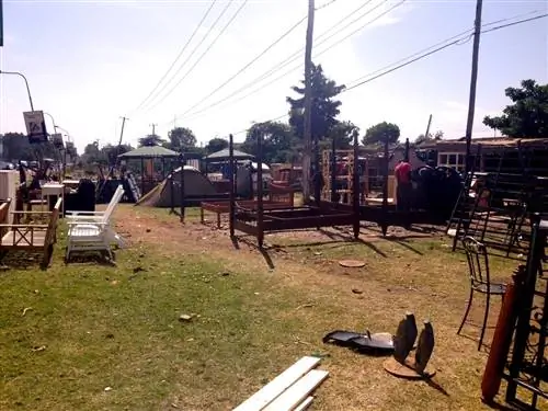 Покупка мебели в Найроби