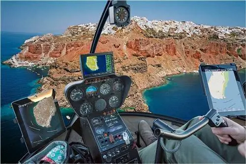 путешествие на санторини