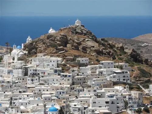 IOS, волшебный остров на Кикладах