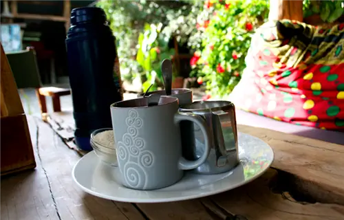 чай в лагере Карнелли