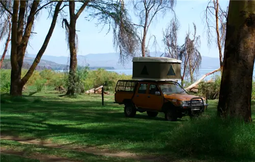 чай в лагере Карнелли