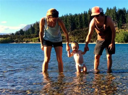 приключенческое путешествие отцовство кемпинг