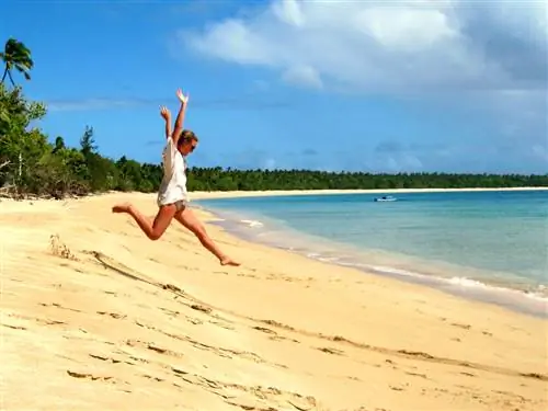 приключения путешествия пляж прыжок Тонга