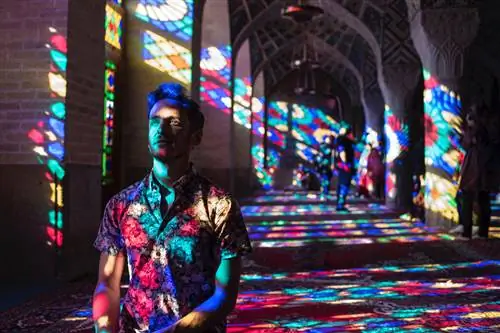 Роберт Шредер в Ширазе, Иран